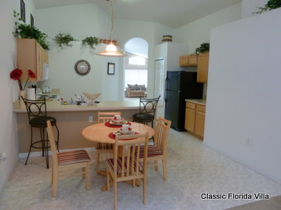Orlando villa rental
