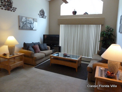 Golf villa to rent